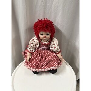 Marie Osmond Limited‎ Edition Kissy Porcelain Doll with Cloth Body. No Box